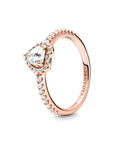 Pandora Ring Sparkling Heart 188421C02, exclusief en kwalitatief hoogwaardig. Ontdek nu!