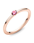 Pandora Rose ring met roze kristal 189259C03, exclusief en kwalitatief hoogwaardig. Ontdek nu!