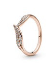 Pandora Sprankelende Rose Bladeren Ring 189533C01, exclusief en kwalitatief hoogwaardig. Ontdek nu!