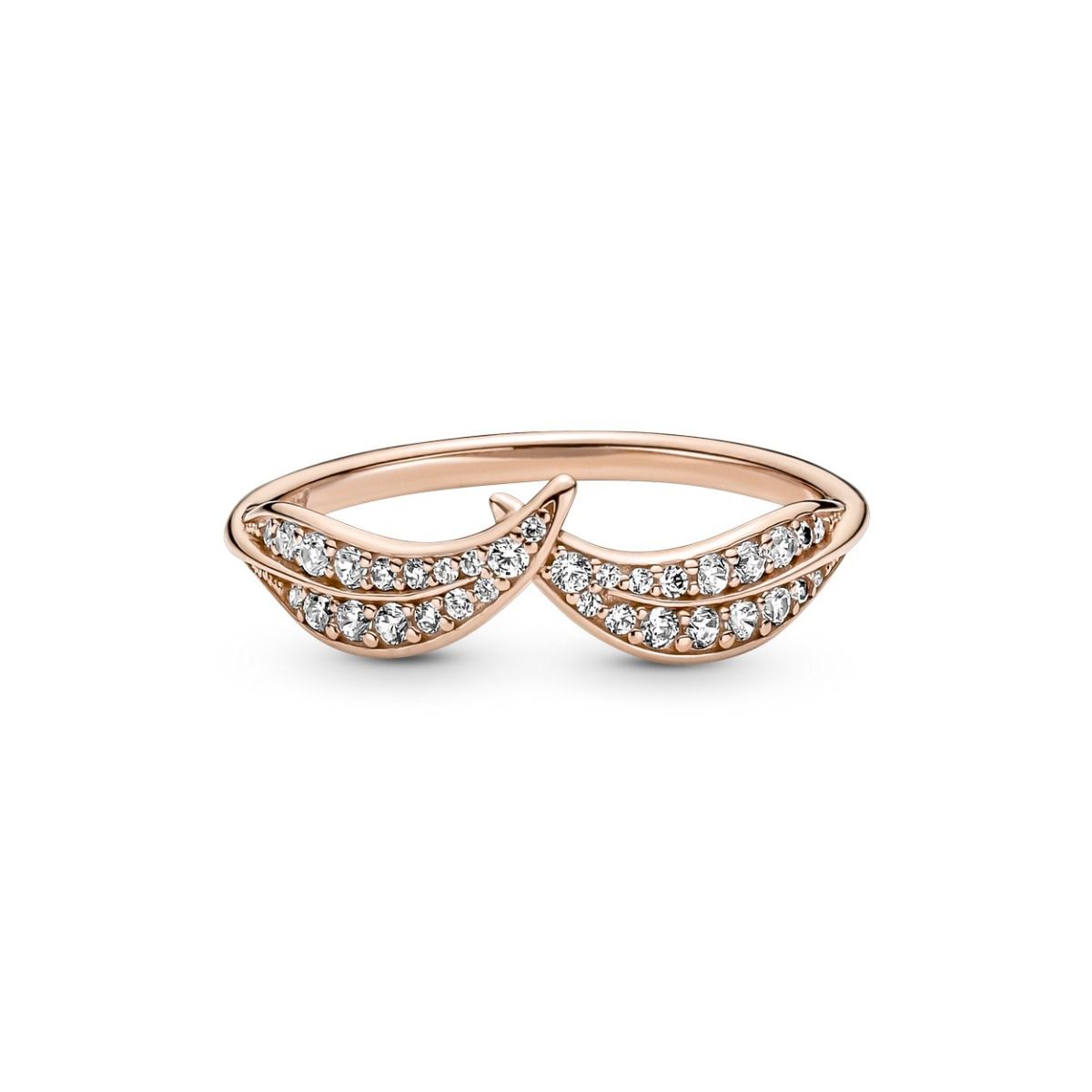 Pandora Sprankelende Rose Ring roségoudverguld - 189533C01