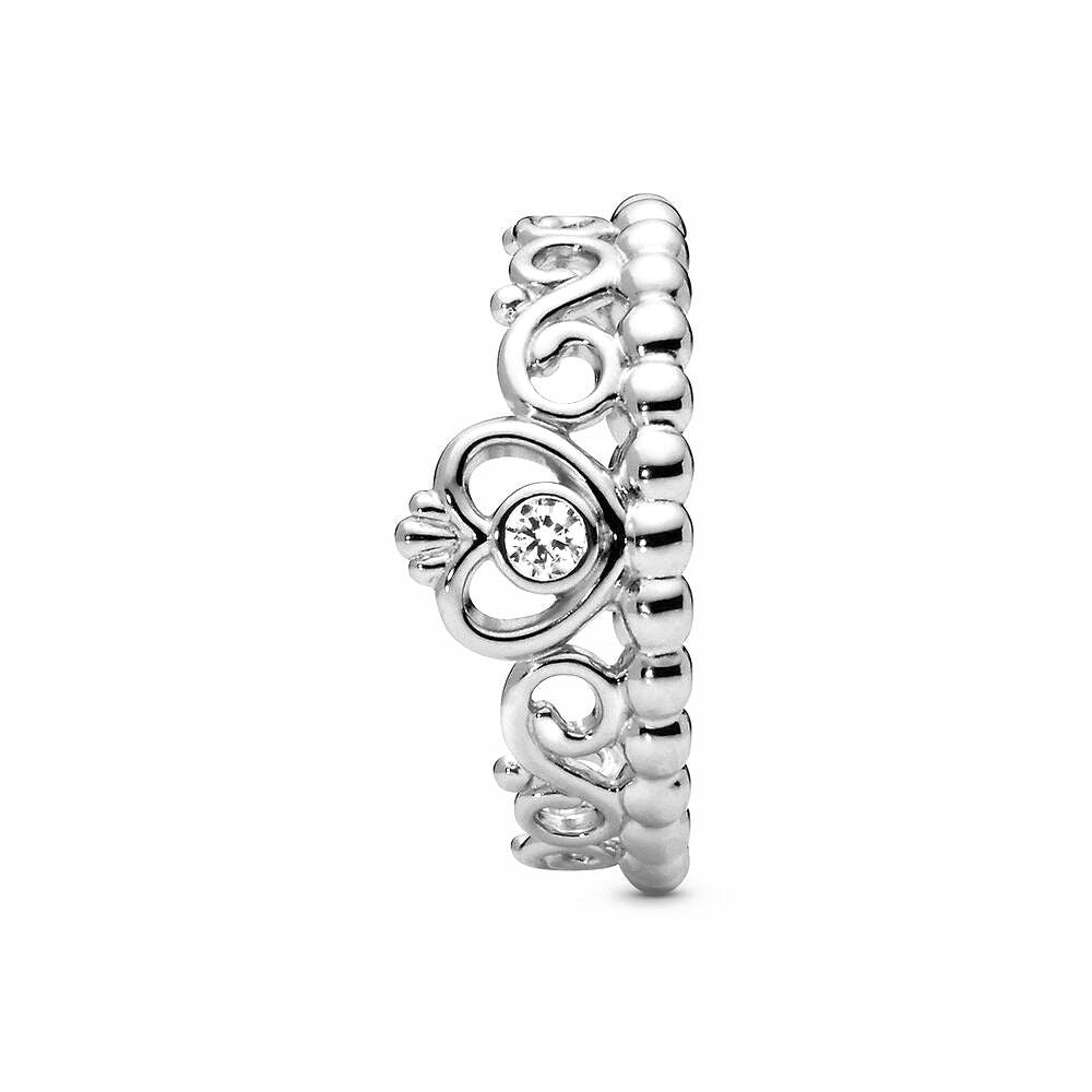 Pandora Princess Tiara Crown Ring 190880CZ, exclusief en kwalitatief hoogwaardig. Ontdek nu!
