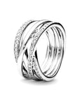 Pandora Sparkling & Polished Lines Ring 190919CZ, exclusief en kwalitatief hoogwaardig. Ontdek nu!