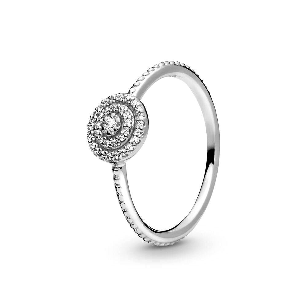 Pandora Elegant Sparkle Ring zilver - 190986CZ