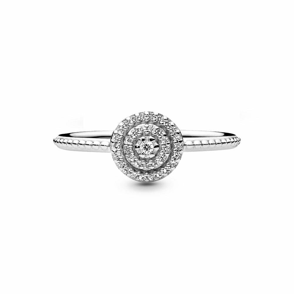 Pandora Elegant Sparkle Ring zilver - 190986CZ