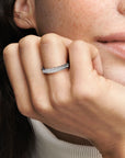 Pandora logo zilveren ring met zirkonia 192283C01, exclusief en kwalitatief hoogwaardig. Ontdek nu!