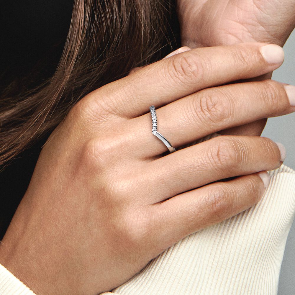 Shimmering wish ring pandora deals