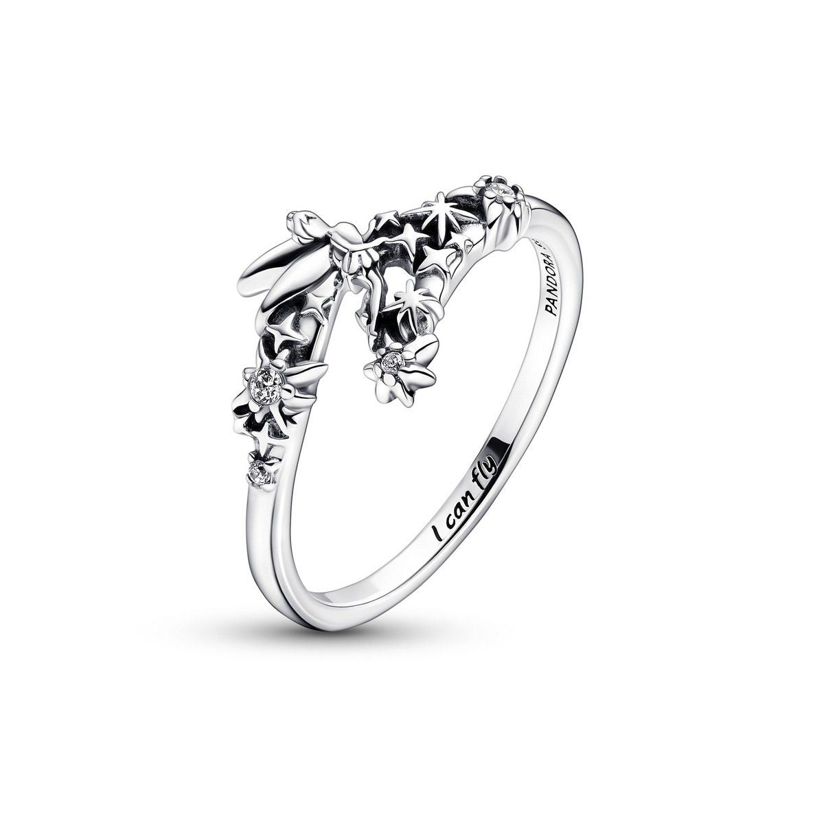 Pandora Disney Tinkelbel sprankelende ring 192516C01, exclusief en kwalitatief hoogwaardig. Ontdek nu!