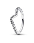 Pandora Sparkling Wave Ring 192539C01, exclusief en kwalitatief hoogwaardig. Ontdek nu!