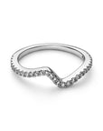 Pandora Sparkling Wave Ring 192539C01, exclusief en kwalitatief hoogwaardig. Ontdek nu!