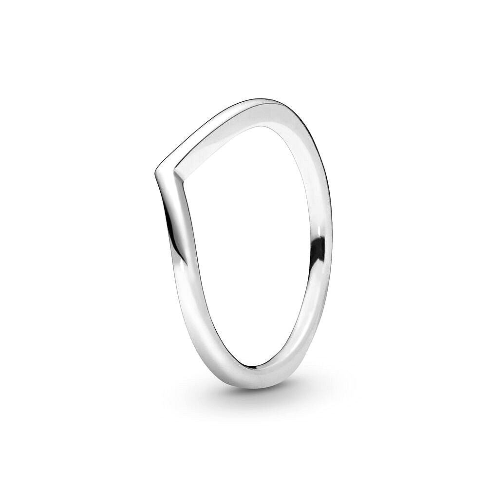 Pandora Polished Wishbone Ring 196314, exclusief en kwalitatief hoogwaardig. Ontdek nu!