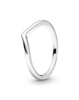 Pandora Polished Wishbone Ring 196314, exclusief en kwalitatief hoogwaardig. Ontdek nu!