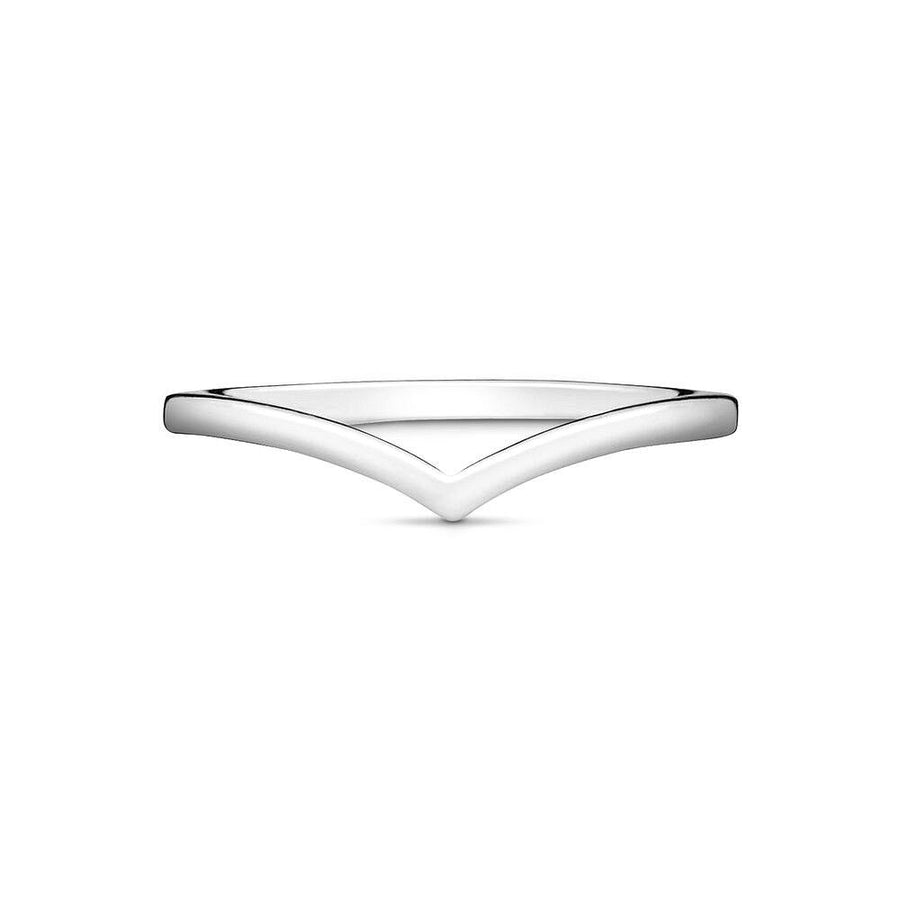 Pandora Polished Wishbone Ring 196314, exclusief en kwalitatief hoogwaardig. Ontdek nu!