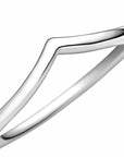 Pandora Polished Wishbone Ring 196314, exclusief en kwalitatief hoogwaardig. Ontdek nu!