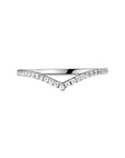 Pandora Sparkling Wishbone Ring 196316CZ, exclusief en kwalitatief hoogwaardig. Ontdek nu!