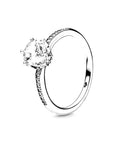 Pandora Transparante Sprankelende Kroon Ring 198289CZ, exclusief en kwalitatief hoogwaardig. Ontdek nu!