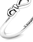 Pandora Ring Infinity Knot 198898C00, exclusief en kwalitatief hoogwaardig. Ontdek nu!