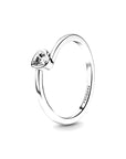 Pandora Heart sterling zilveren ring met witte zirkonia 199267C02, exclusief en kwalitatief hoogwaardig. Ontdek nu!