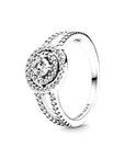 Pandora Sparkling Double Halo Ring 199408C01, exclusief en kwalitatief hoogwaardig. Ontdek nu!