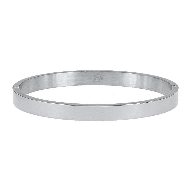Kalli Kalli Julia Armband 2034 - Zilverkleurig 6 mm
