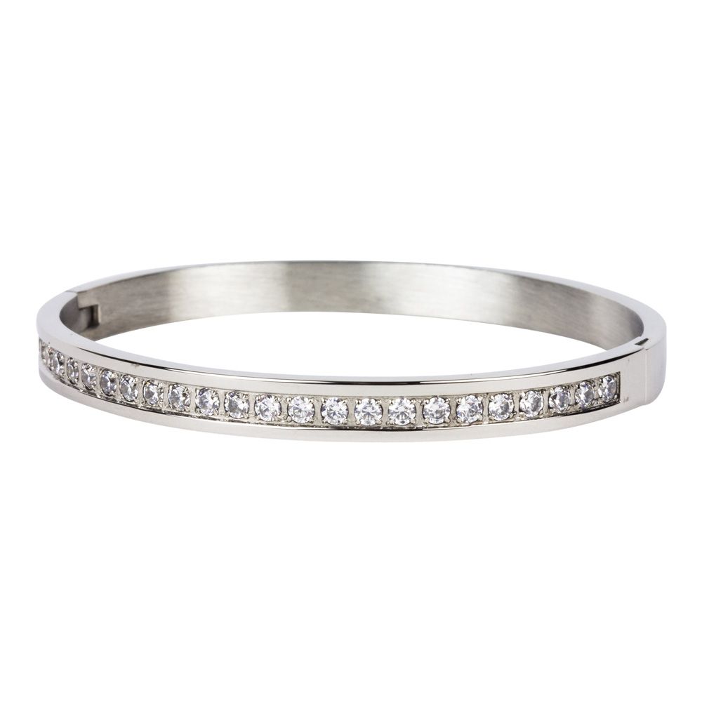 Kalli Kalli met Armband 2067 - Zilverkleurig 63 mm
