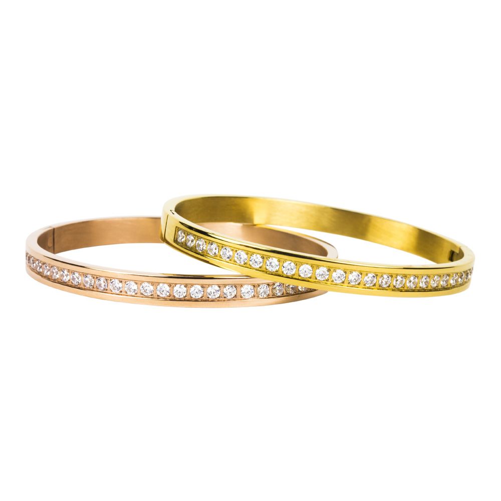 Kalli Kalli Armband 2067G - Goudkleurig 58 mm