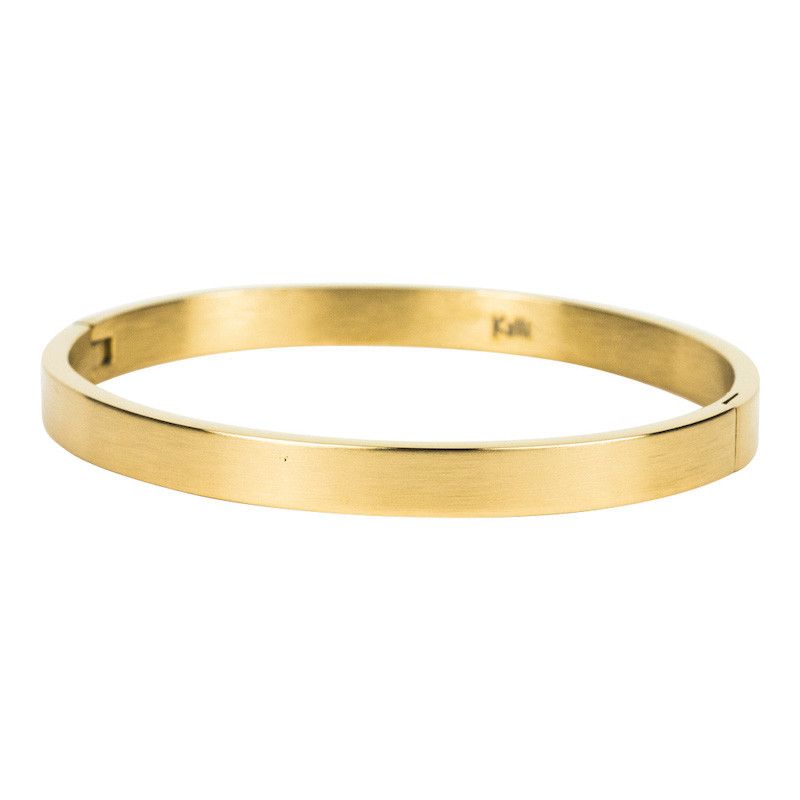 Kalli Kalli Yara Armband 2092G - Zilverkleurig 6 mm