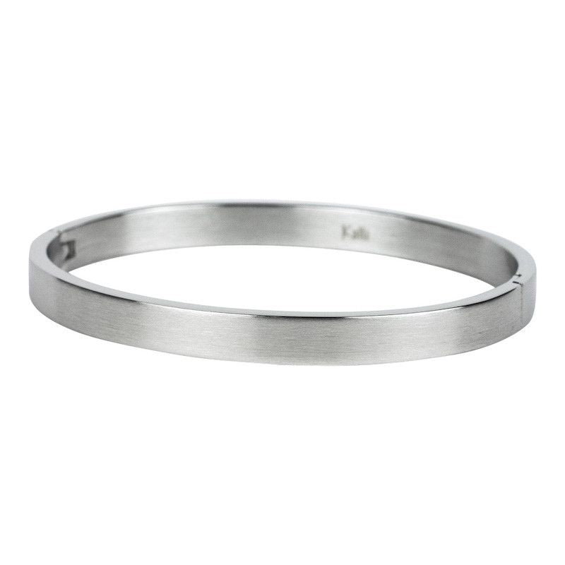 Kalli Kalli Yara Armband 2092 - Zilverkleurig 6 mm