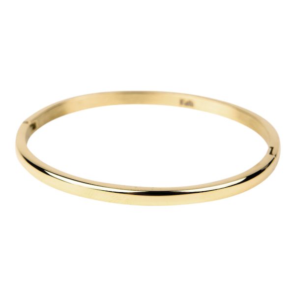 Kalli Kalli Tess Armband 2118G - Zilverkleurig 4 mm