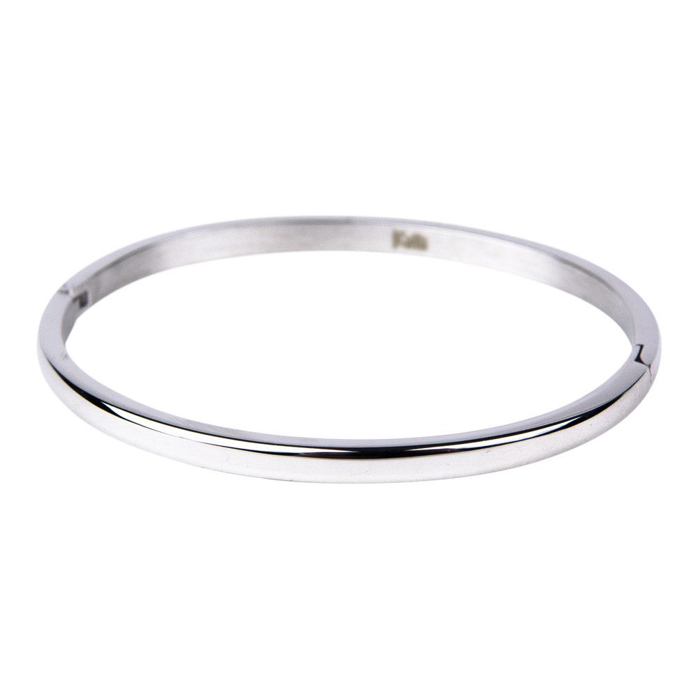 Kalli Kalli Tess Armband 2118 - Zilverkleurig 4 mm