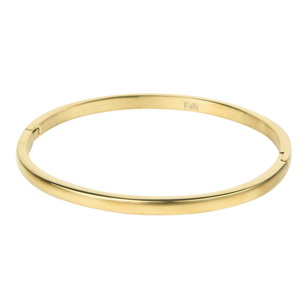 Kalli Kalli Milou Armband 2120G - Goudkleurig 4 mm