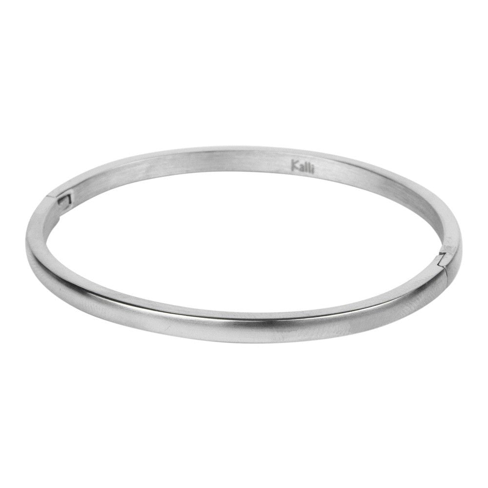 Kalli Kalli Milou Armband 2120 - Zilverkleurig 4 mm