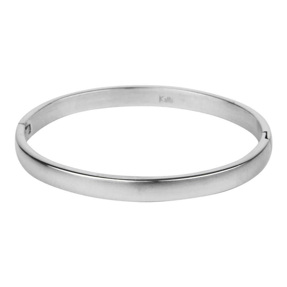 Kalli Kalli Sara Armband 2121 - Zilverkleurig 6 mm