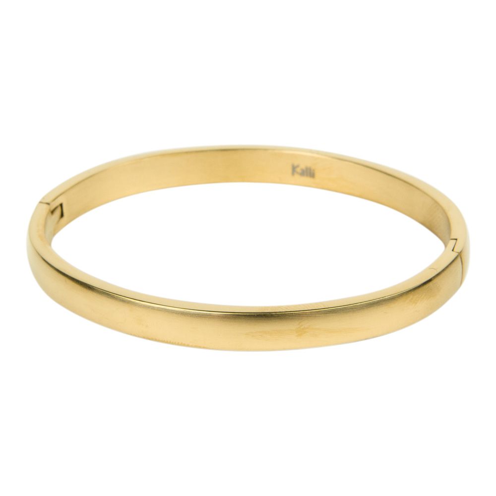 Kalli Kalli Sara Armband 2121G - Goudkleurig 6 mm