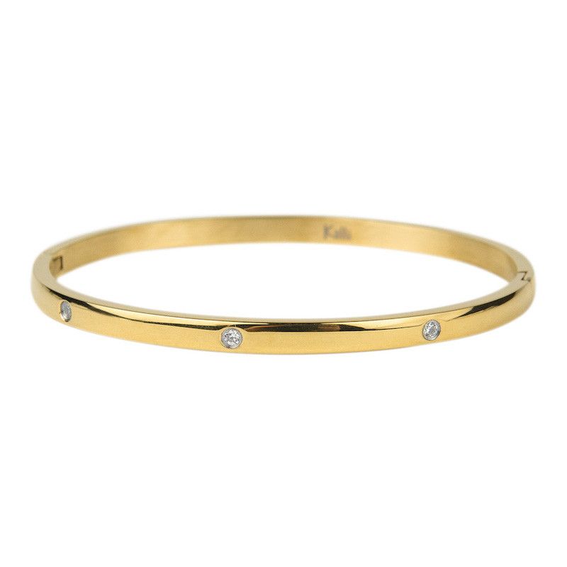 Kalli Kalli Lauren Armband 2141G - Zilverkleurig