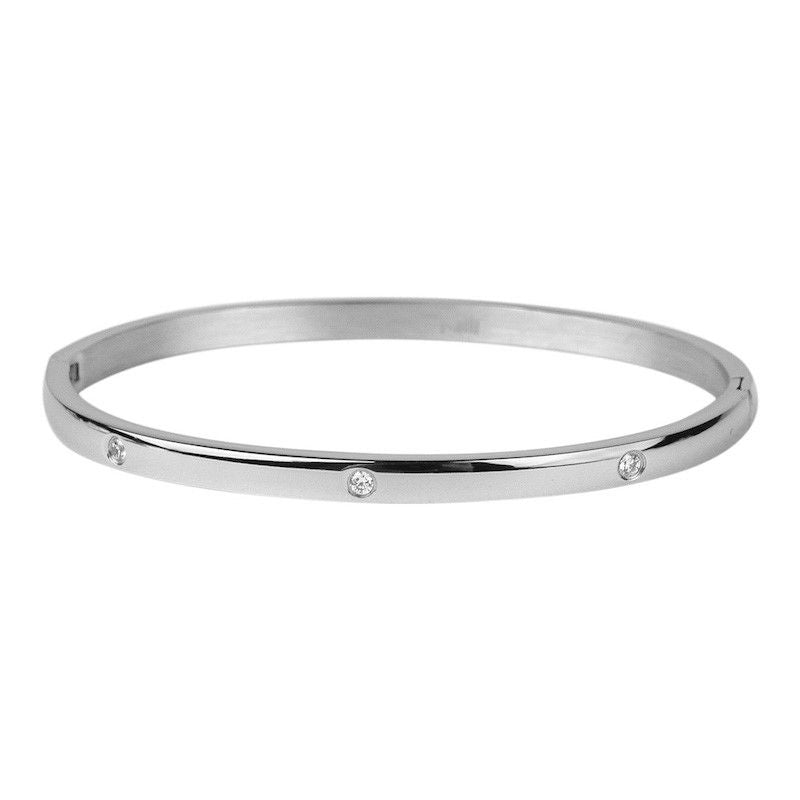 Kalli Kalli Lauren Armband 2141 - Zilverkleurig