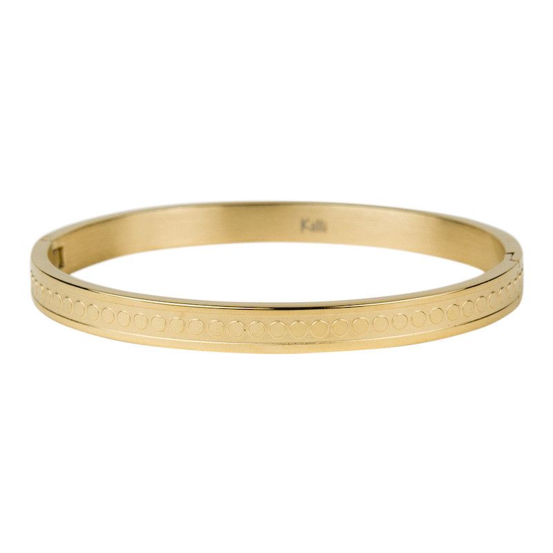 Kalli Kalli (17 5cm) Armband 2142G - Zilverkleurig 58 mm