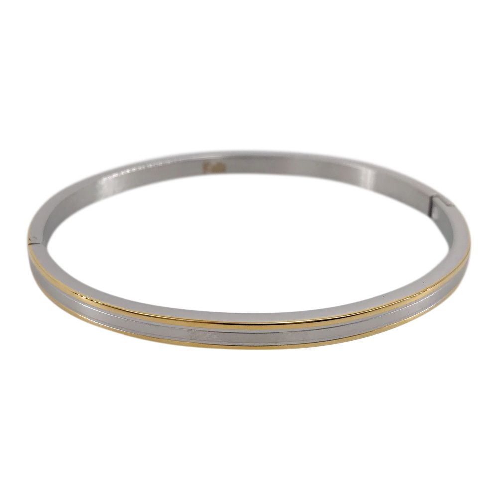 Kalli Kalli Fien Naden Armband 2155G - Goudkleurig 4 mm