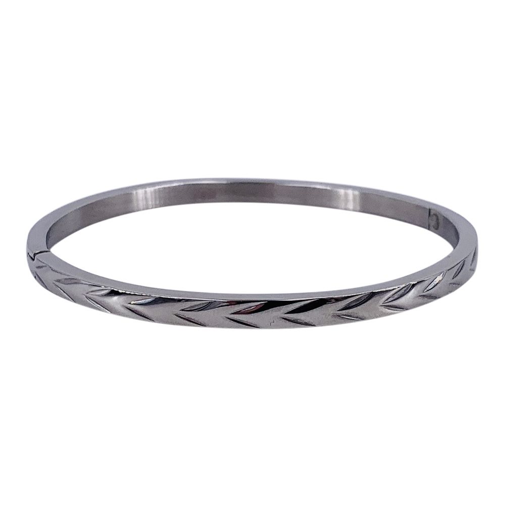 Kalli Kalli Armband 2157 - Zilverkleurig 58 mm