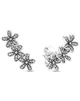 Pandora Daisy Flower Oorknopjes 290744CZ, exclusief en kwalitatief hoogwaardig. Ontdek nu!