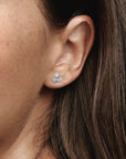 Pandora Sparkling Herbarium Cluster Stud Earrings 292406C01, exclusief en kwalitatief hoogwaardig. Ontdek nu!