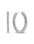 Pandora Sparkle & Hearts Oorringen 296319CZ, exclusief en kwalitatief hoogwaardig. Ontdek nu!