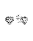 Pandora Elevated Heart Oorknopjes 298427C01, exclusief en kwalitatief hoogwaardig. Ontdek nu!