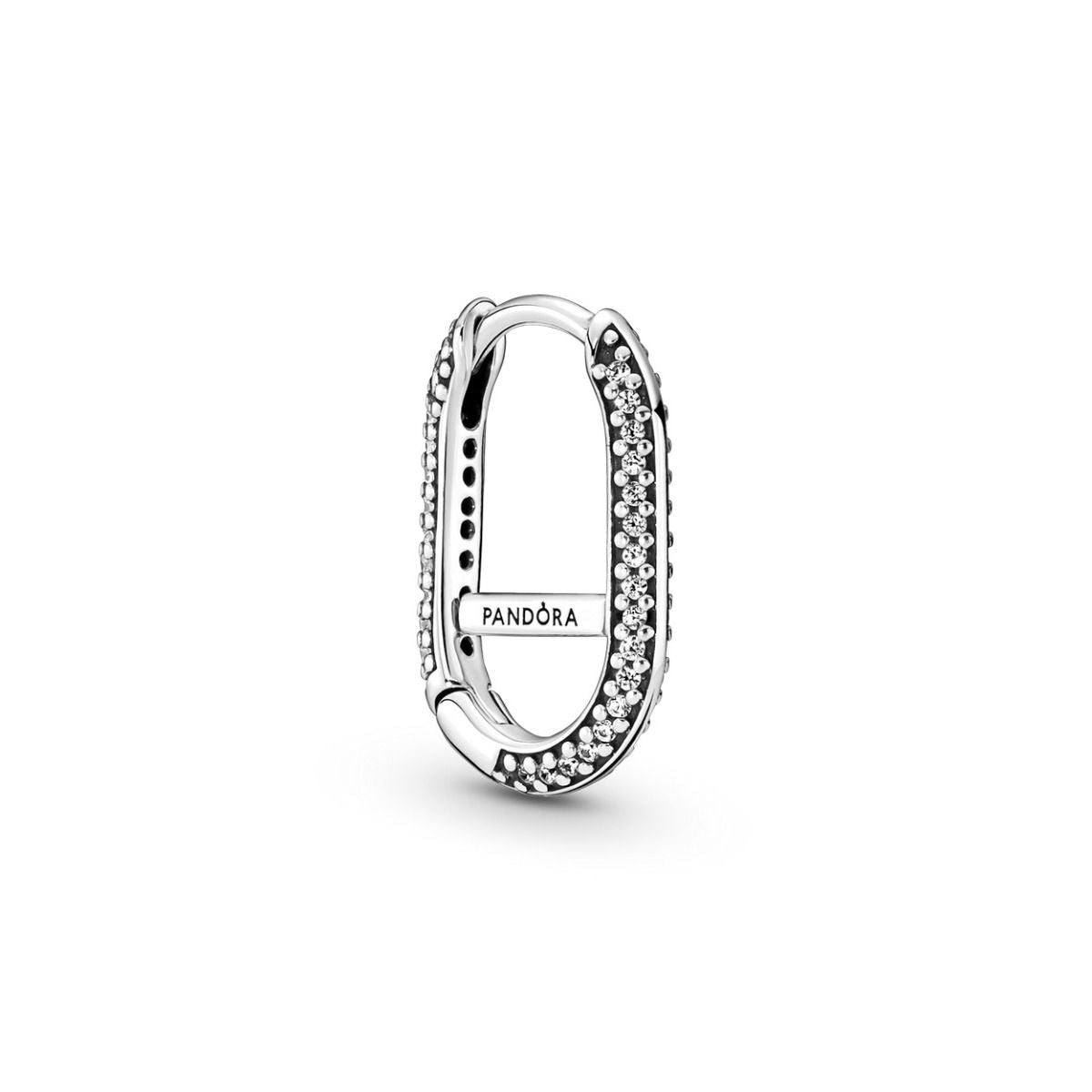 Pandora ME Hoop Link Pavé Oorring 299682C01, exclusief en kwalitatief hoogwaardig. Ontdek nu!