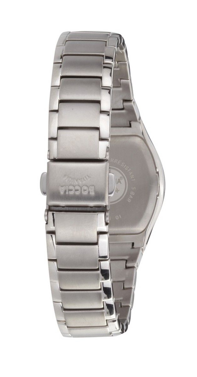 Boccia Titanium 3174-01 Dames Horloge 27 mm, exclusief en kwalitatief hoogwaardig. Ontdek nu!
