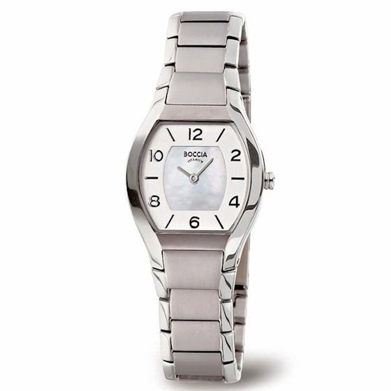 Boccia Titanium 3174-01 Dames Horloge 27 mm, exclusief en kwalitatief hoogwaardig. Ontdek nu!