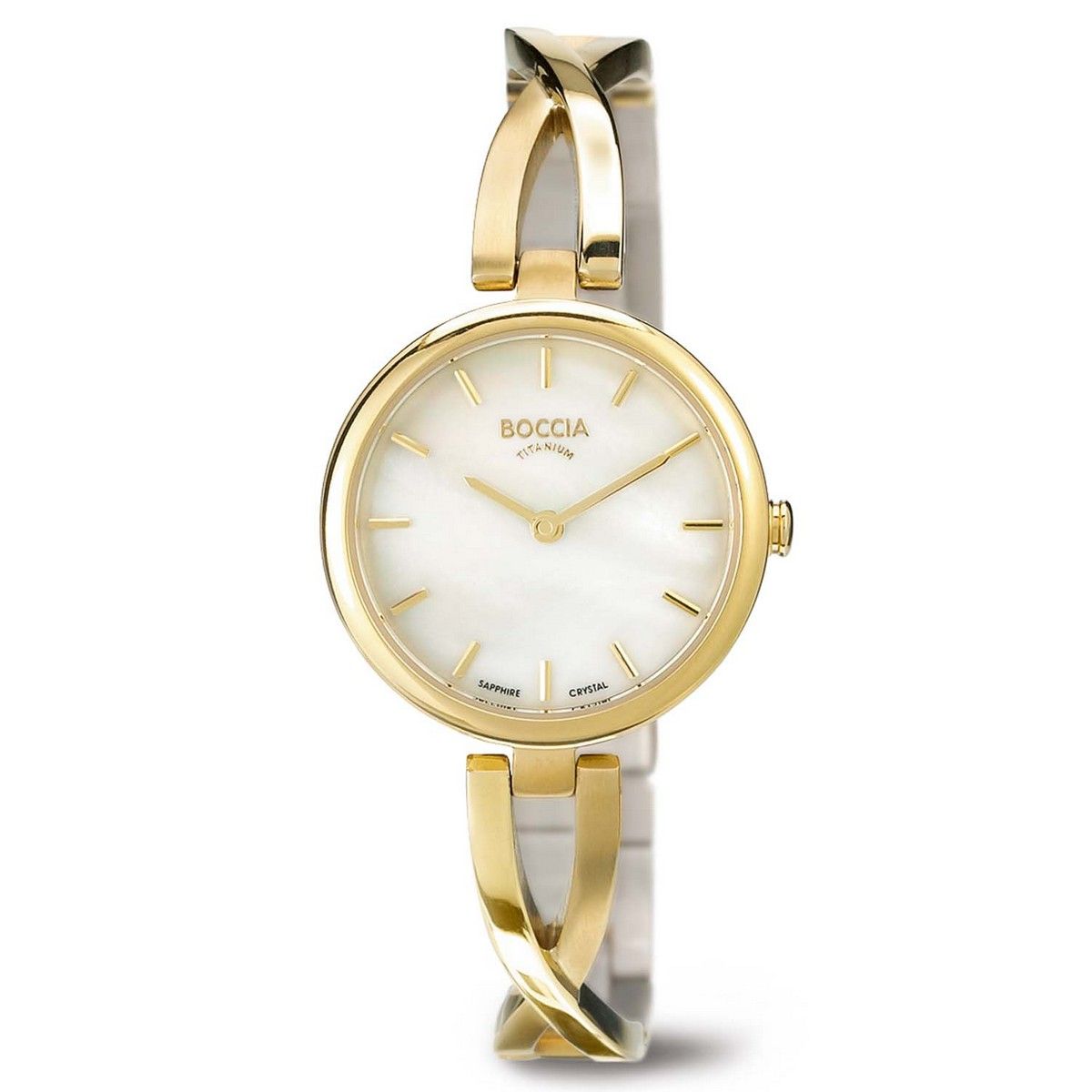 Boccia Titanium 3239-03 Dames Horloge 28 mm, exclusief en kwalitatief hoogwaardig. Ontdek nu!