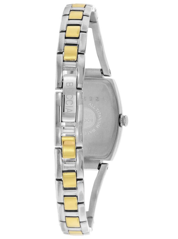 Boccia Titanium 3262-02 horloge - Titanium - Zilver en goudkleurig - 20 mm, exclusief en kwalitatief hoogwaardig. Ontdek nu!