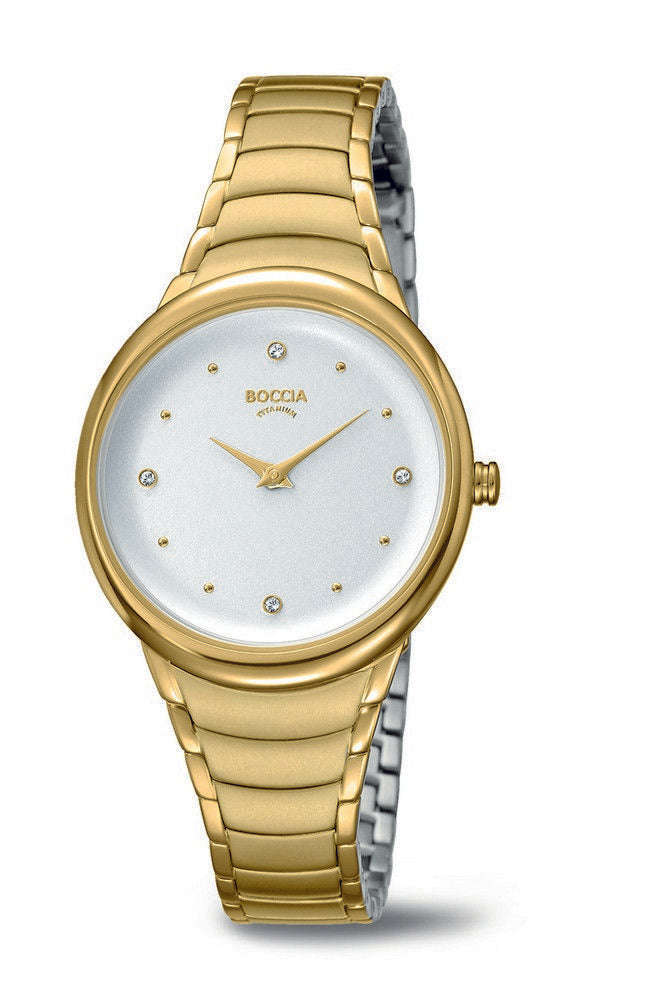 Boccia Titanium 3276-14 Dames Horloge 32 mm, exclusief en kwalitatief hoogwaardig. Ontdek nu!
