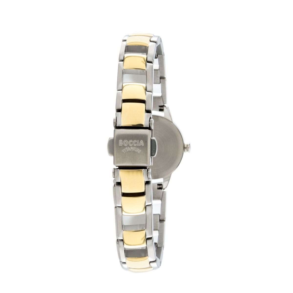 Boccia Titanium 3277-02 horloge - Titanium - Goud en zilverkleurig - 22 mm, exclusief en kwalitatief hoogwaardig. Ontdek nu!