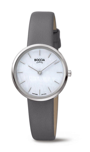 Boccia Titanium 3279-07 Dames Horloge 31mm, exclusief en kwalitatief hoogwaardig. Ontdek nu!